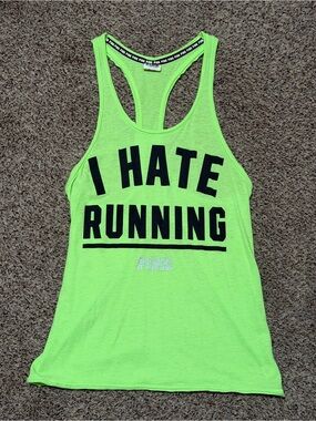 Victoria’s secret pink tank top